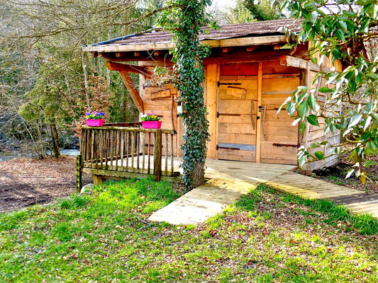 Toilettes sèches