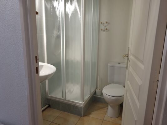 Salle d'eau Meublé Chalet Cabane parisiens Chaillol