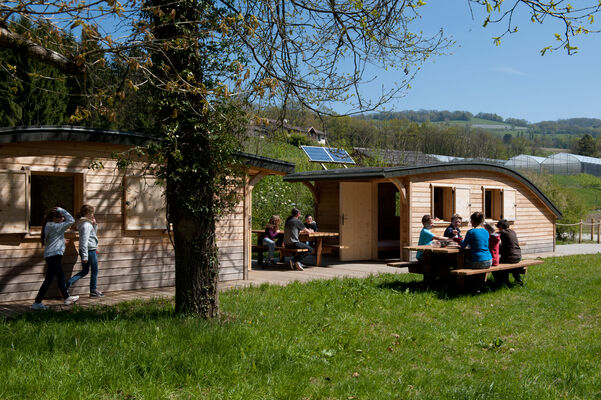 Cabane- extérieur