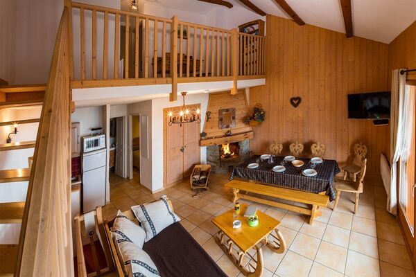 Meublé Chalet Cabane parisiens Chaillol