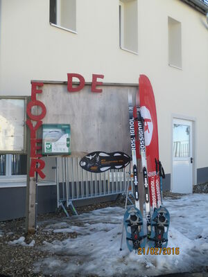 Foyer nordique Saleve