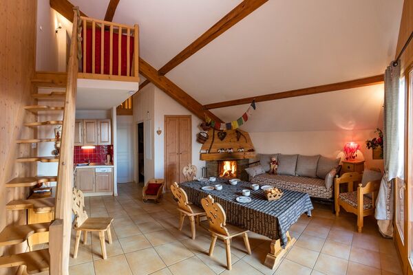 Location Meublé Chalet Le Palastre Chaillol