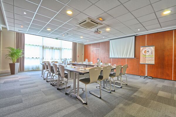 Salle de réunion - pavé