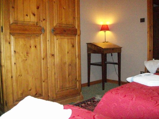 La chambre rouge