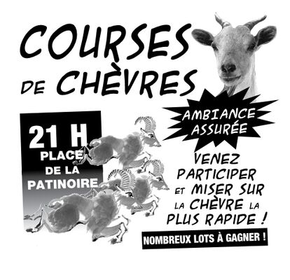 courses de chèvres