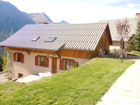 Vue extérieur Chalet Le Roca