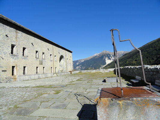 Fort Victor Emmanuel, Aussois