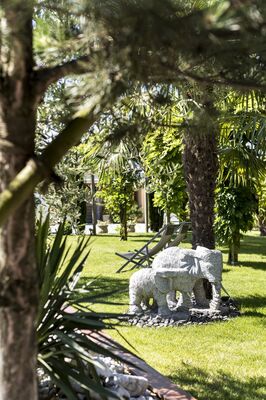 le jardin