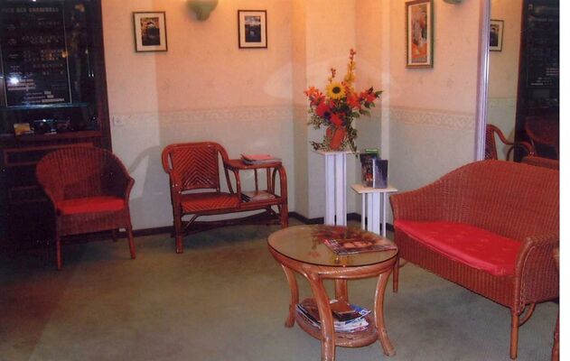 Hôtel soli - salon