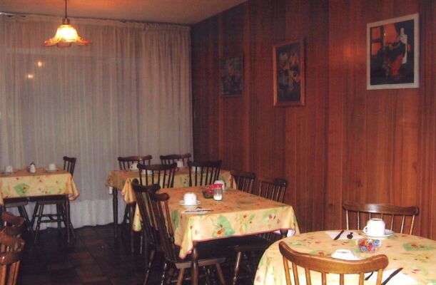 Hôtel Soli - salle petit déjeuner
