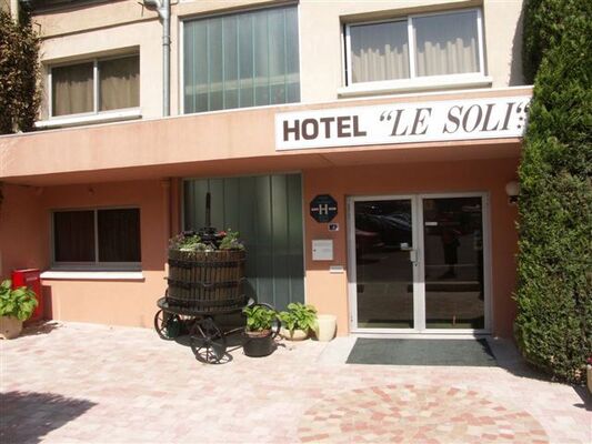 Hôtel Soli - entrée