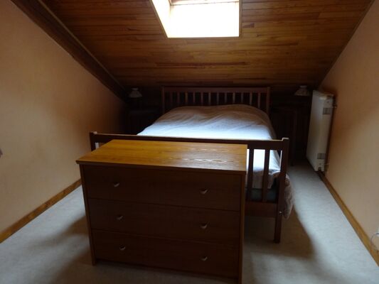 chambre 2 Meublé GILBERT JEANSELME D St Léger les Mélèzes