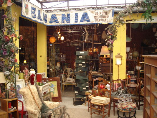 Marché aux Puces de Paris Saint-Ouen