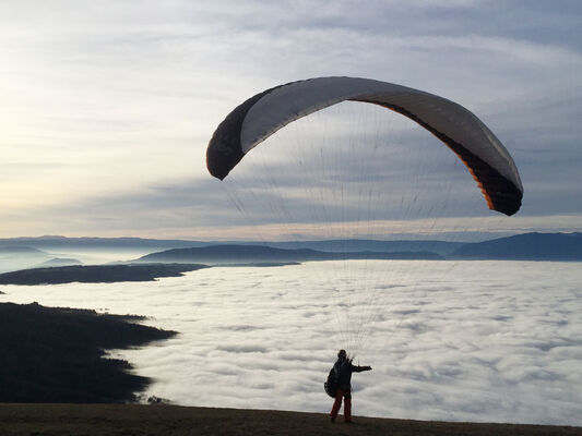 parapente Salève