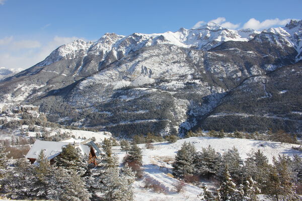 Le Pas du Loup en hiver