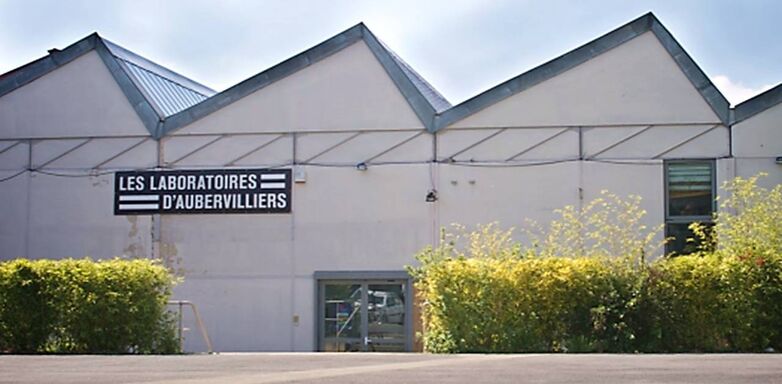 Les laboratoires d'Aubervilliers 93