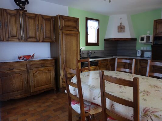Cuisine Meublé Mme CESMAT D Location Ancelle
