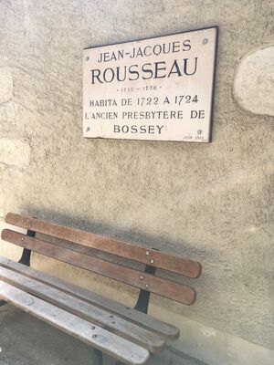 Banc de Rousseau