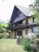 Vue extérieur chalet La Forestière aux Estaris