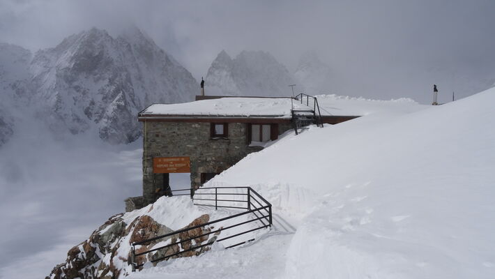 Refuge des Ecrins