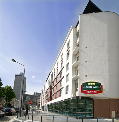 Courtyard By Mariott Saint-Denis 93