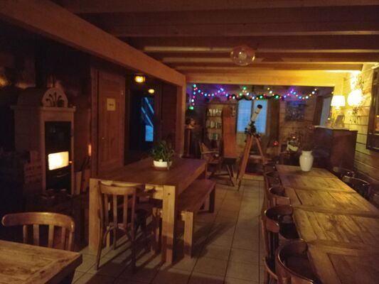 Salle de restaurant