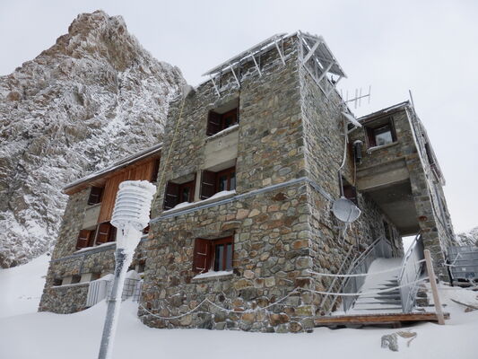 Refuge des Ecrins
