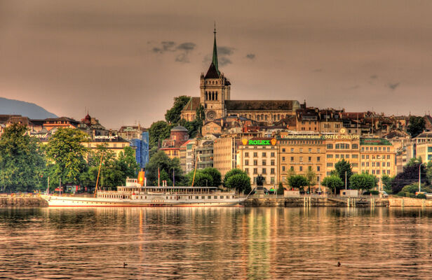Cathédrale Saint-Pierre de Genève