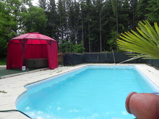 Piscine SPA Meublé GOUJON C Buissard