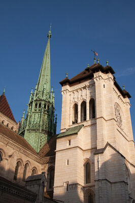Cathédrale Saint-Pierre de Genève