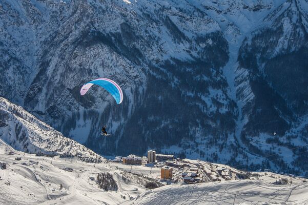Fusion Parapente à Orcières Merlette