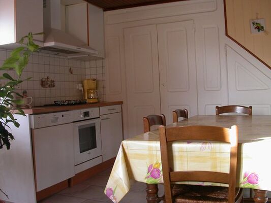 Cuisine - Ferme de Milly