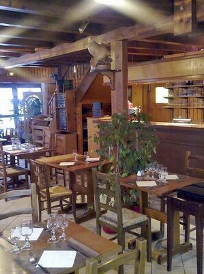 auberge la colombière
