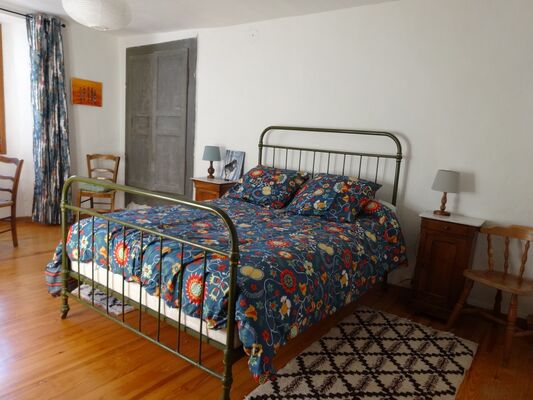 Chambre 1 Meublé Mme BEGUIN H Champoléon