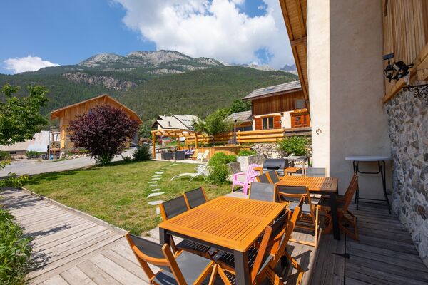 Terrasse plein sud