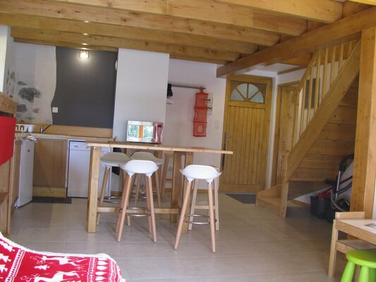 Location meublé Mme PAQUET C St Jacques en Valgaudemar