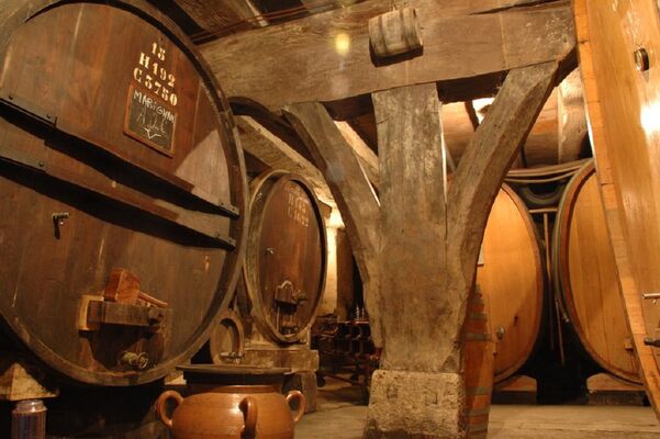 Les caves du Château La Tour de Marignan
