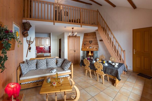 Appartement Location Meublé Le Chastelas Chaillol