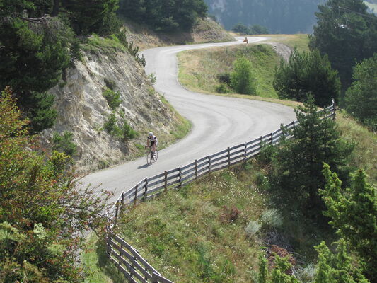 Montée de Plan d'Aval