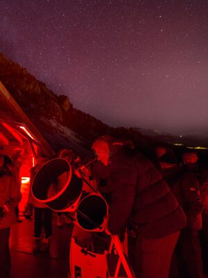 Soirée astro hiver