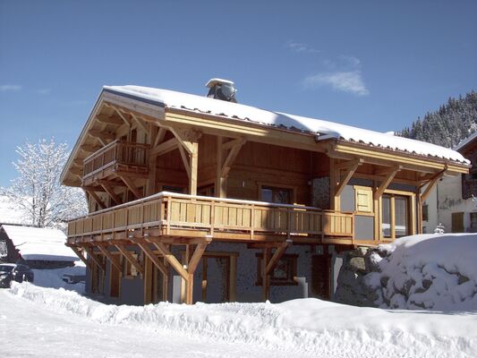 Hameau du P'Tou - chambre d'hotes - les Contamines