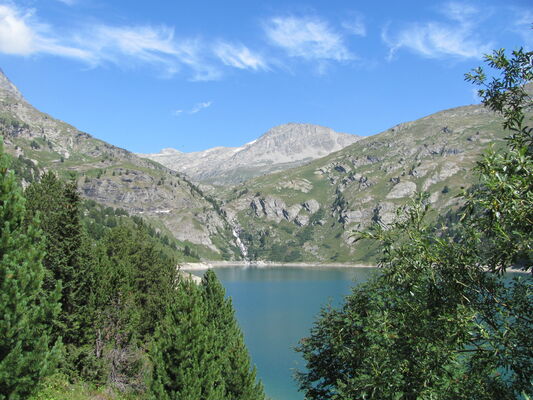 Barrage de Plan d'Amont