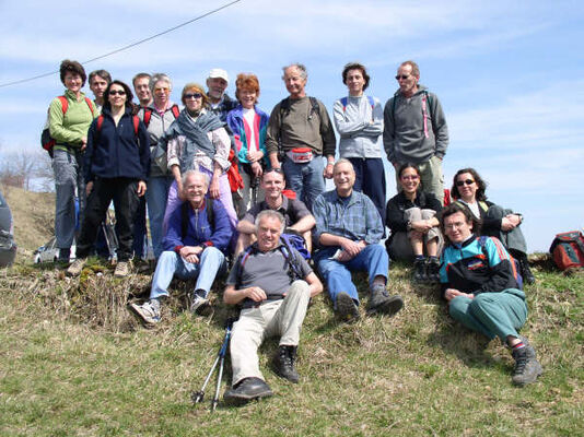 Randonnée au Salève avec l'association genevoise des amis du Salève