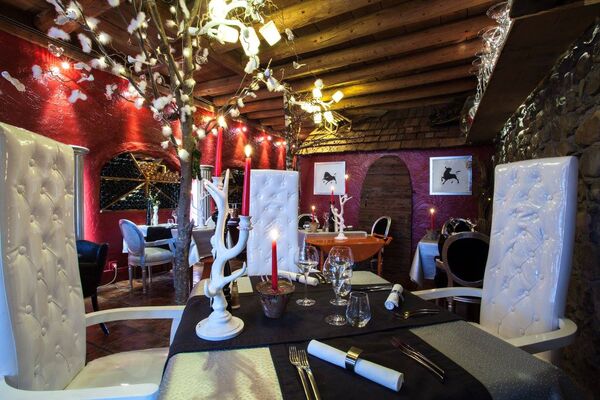 Salle du restaurant