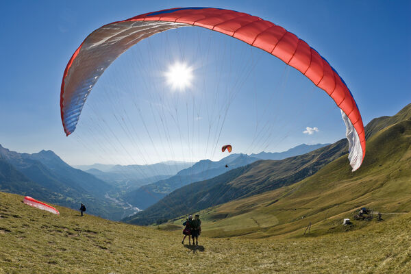 Fusion Parapente à Orcières