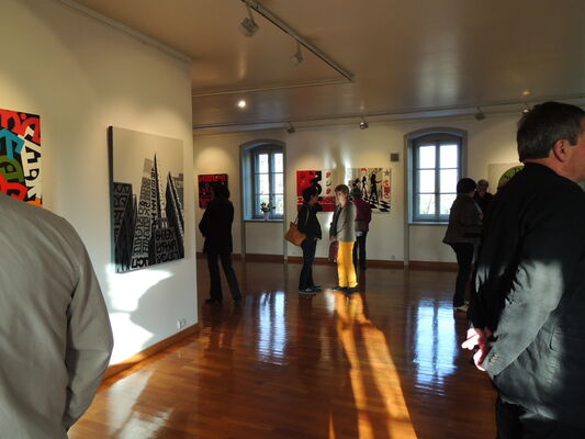 Exposition M. Blanc