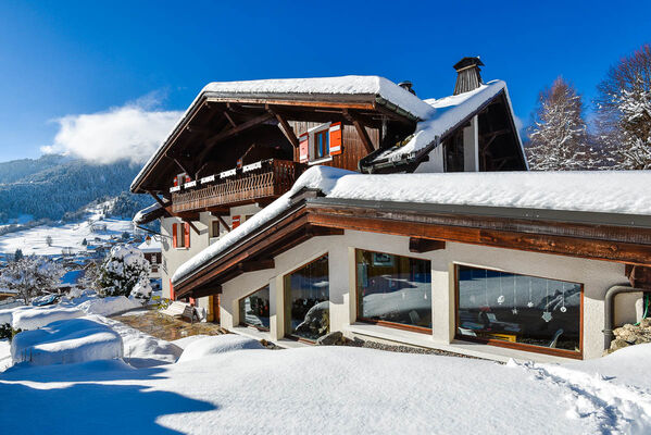 Chalet hôrel Gai Soleil