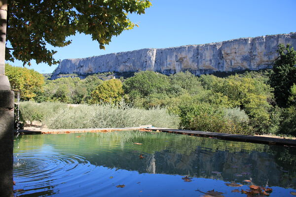 Falaise de Lioux