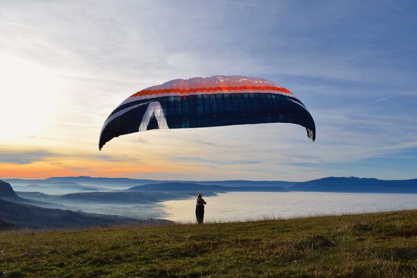 Stage de perfectionnement au parapente