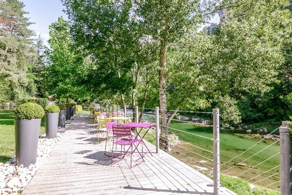 Terrasse jardin